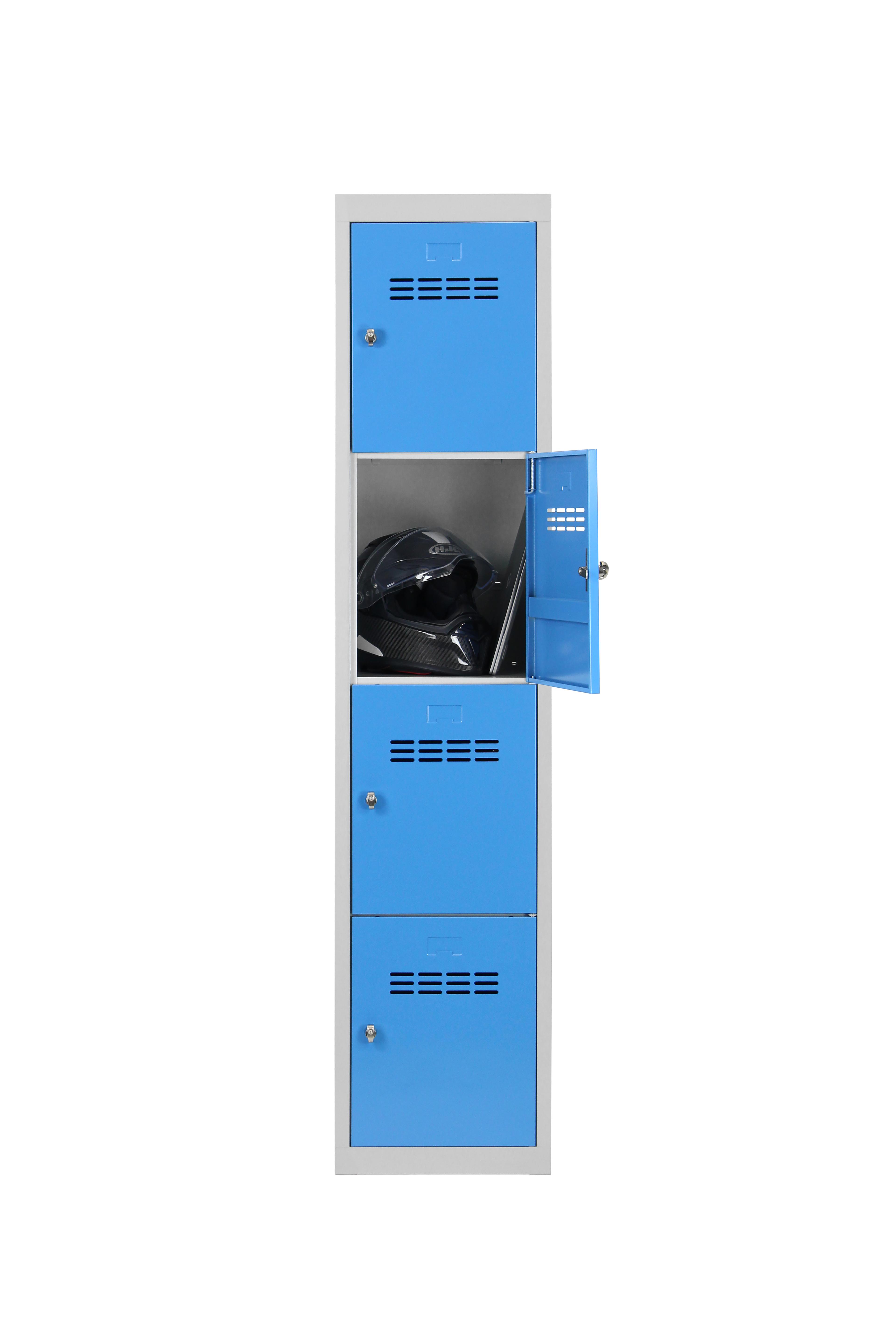 VESTIAIRE MONOBLOC MULTICASES (4 CASES)