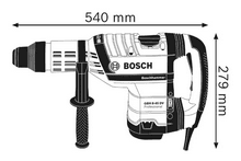 Perforateur Burineur SDS-Max 1500W 12,5J - BOSCH GBH 8-45 DV - 0611332101