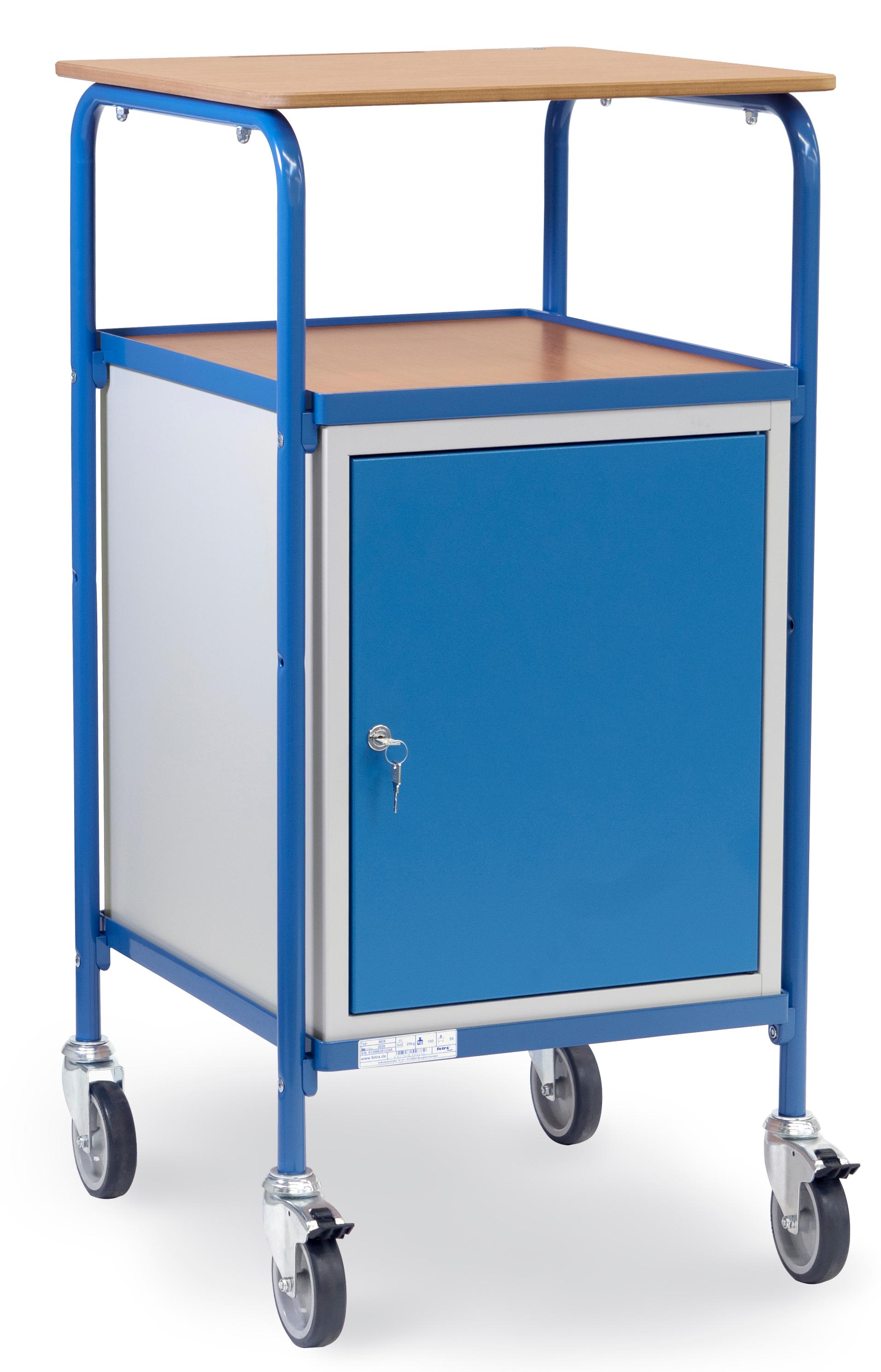 PUPITRE D'ATELIER MOBILE