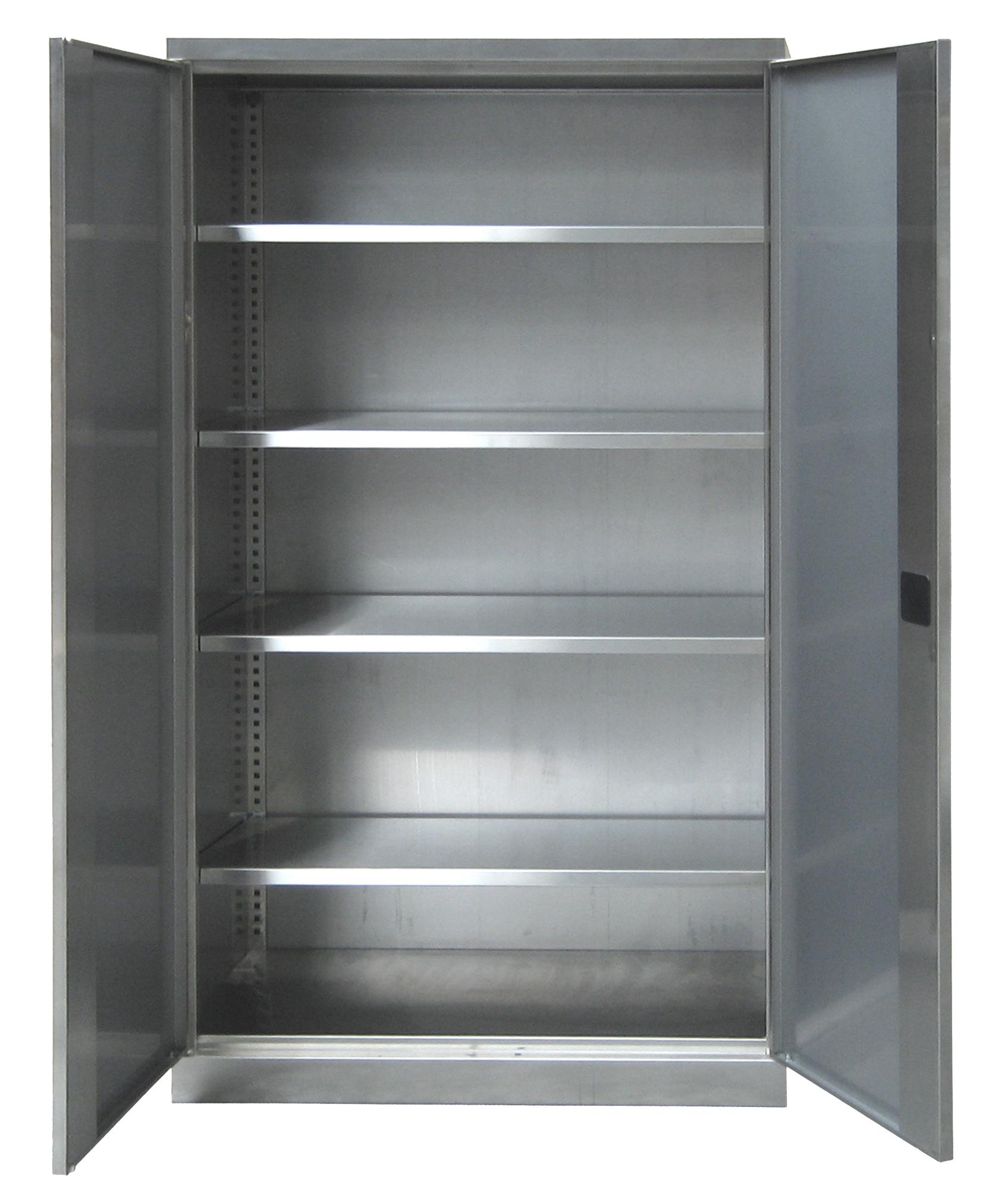 ARMOIRE MONOBLOC INOX MURALE 400 X 350 X 600