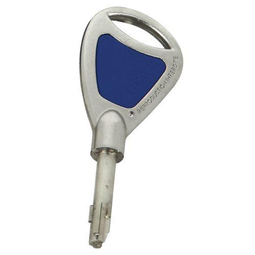 HERACLES F160100 jeu de cylindre double type LAP/CB diamètre 22mm dimensions 37