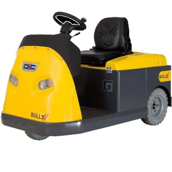 TRACTEUR ELECTRIQUE ASSIS