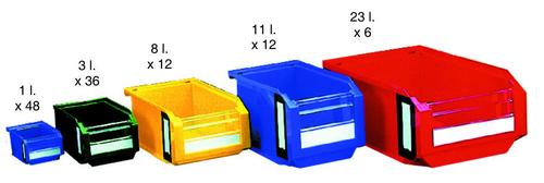 BAC A BEC NOVAP EUROPEAN POLYPRO JAUNE