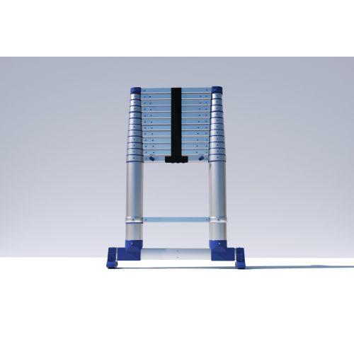 Échelle télescopique aluminium 3,80m X-TENSO 2 Tubesca-Comabi EN131-6