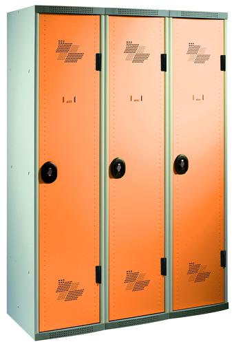 VESTIAIRE MONOBLOC SUR SOCLE SEAMLINE