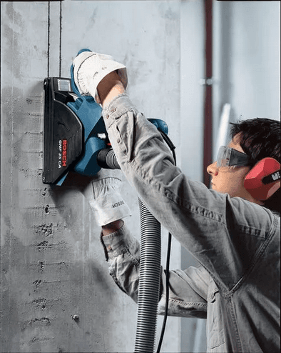 Rainureuse à béton 35mm multi-usage - BOSCH GNF 35 CA COFFRET