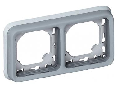 SUPPORT 2PH GRIS PLEXO COMPO