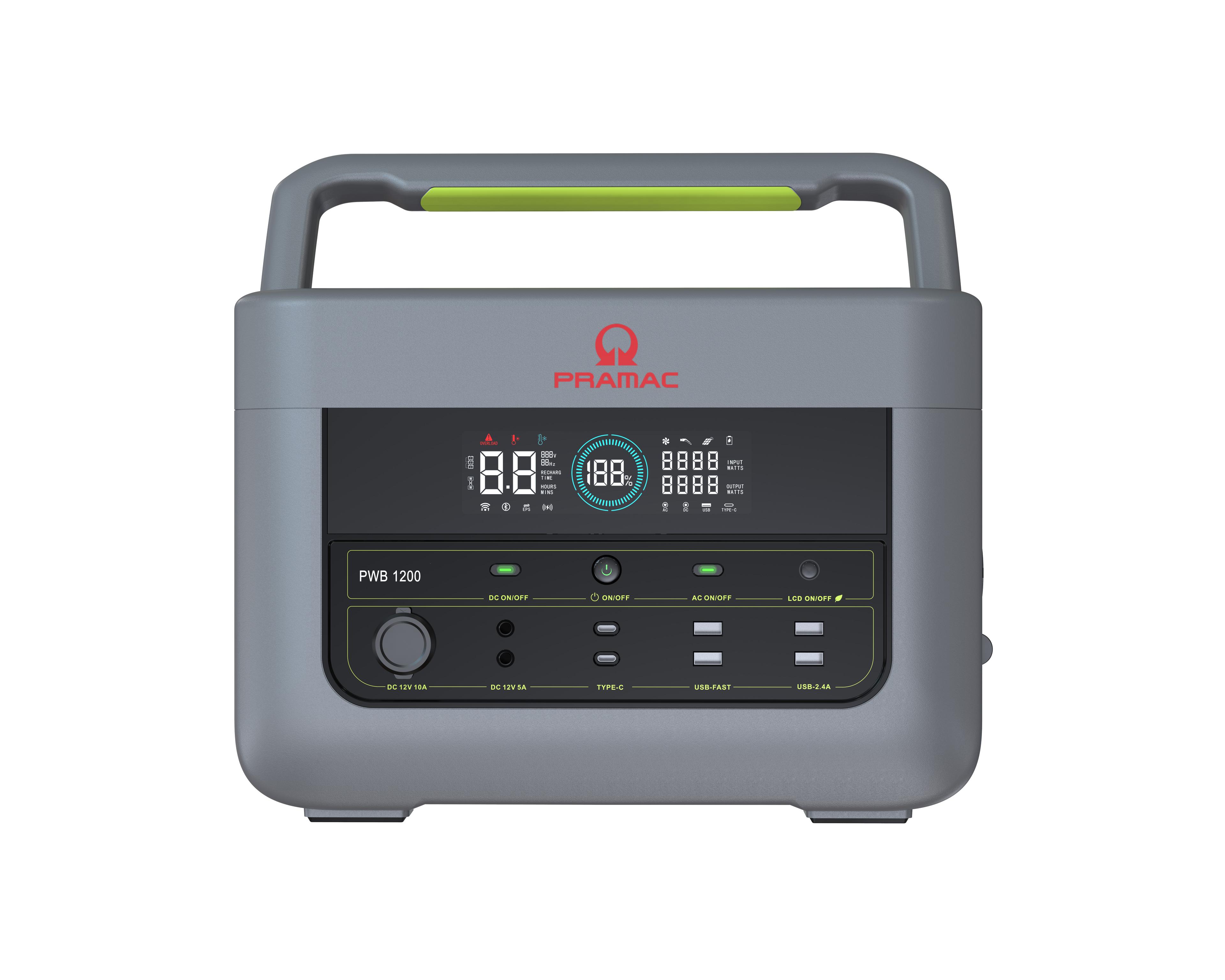 STATION D'ENERGIE PORTABLE