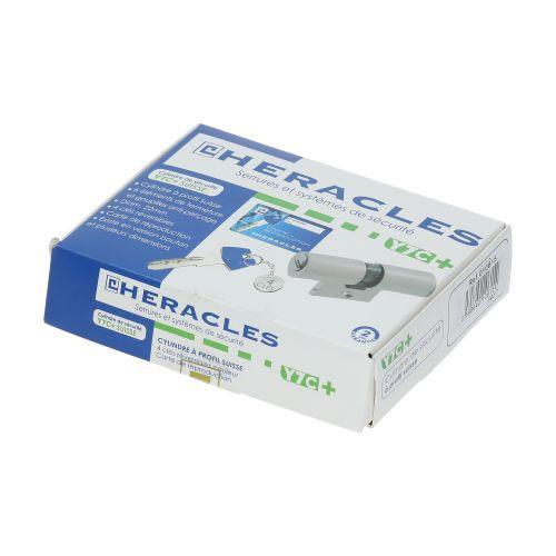 Cylindre monobloc double entrée Y7C+ profil Suisse 31 x 31 mm