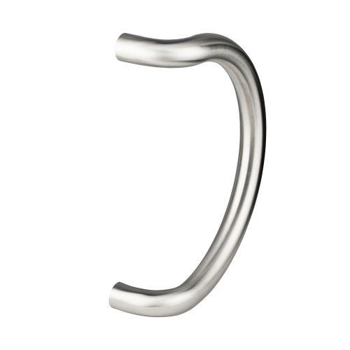 HERACLES B-INOX-PT215 poignée demi lune série 601 inox 32 x 300 mm