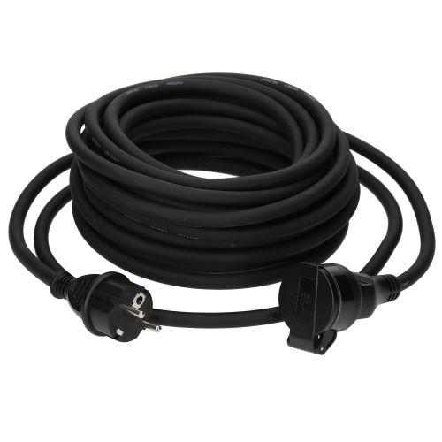 Rallonge électrique H07RNF 3G 1,5 mm2 Blanc - HANGER