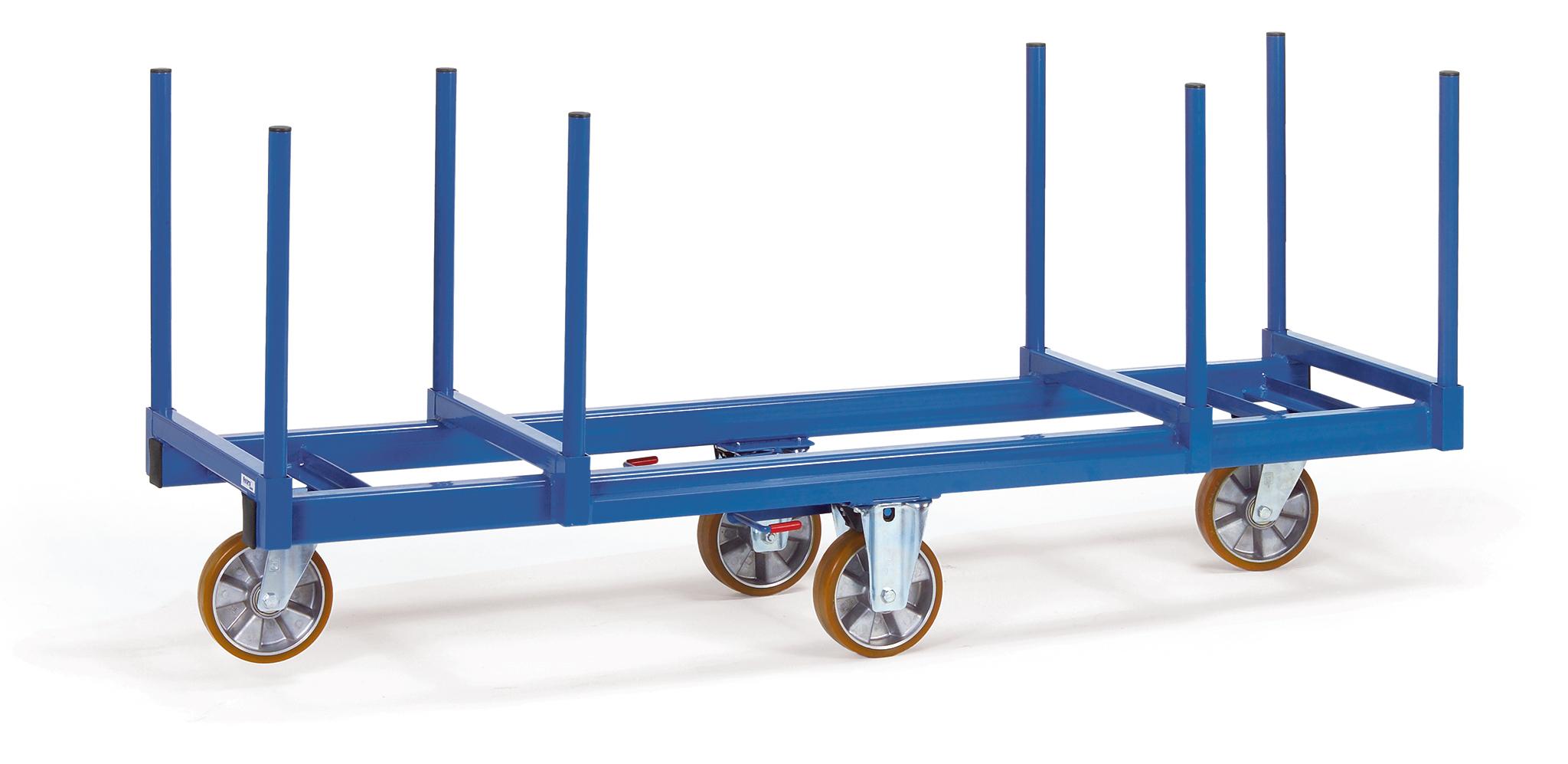 CHARIOT POUR CHARGES LONGUES