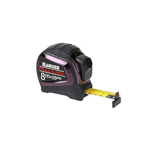 HANGER 100042 mètre ruban 8 m x 25 mm 'Pull Lock'