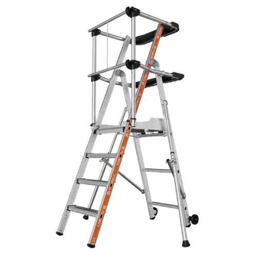 Plates-formes RAPTOR garde-corps lisses - TUBESCA-COMABI