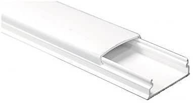 MOULURE PVC BLANC SANS CLOISON 2M