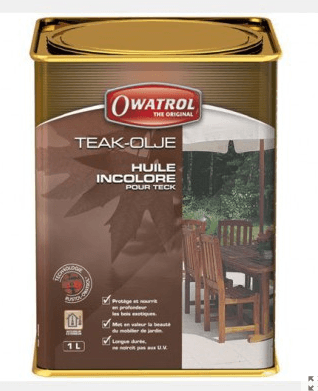 TEAK-OLJE 1 L