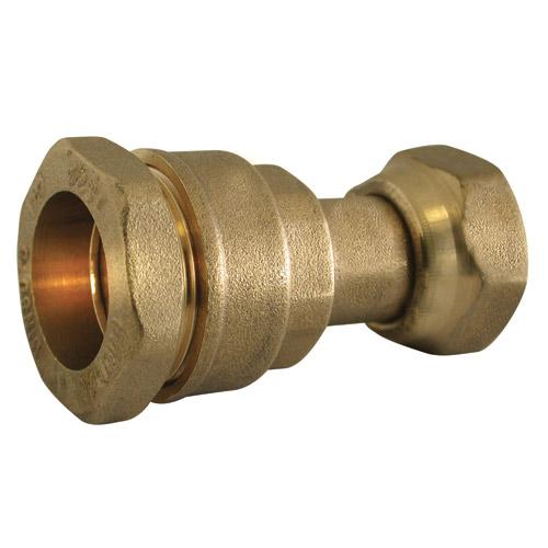 RACCORD LAITON PE ECROU PRISON