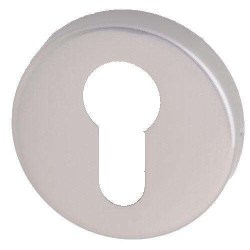 HERACLES B-MORGA-LP07 Paire de rosace MORGAN type clé I finition laiton poli