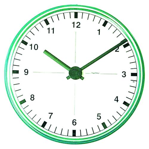 HORLOGE ETANCHE A PILE DIA 400