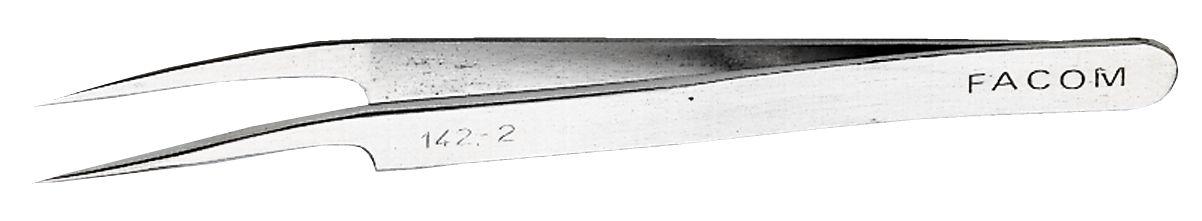 Pince Brucelle 'haute précision' modèle coudés à 15° - Becs dégagés