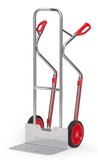 DIABLE ALUMINIUM A BAVETTE DEMONTABLE