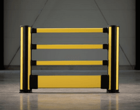 BARRIERE 2 FIXATIONS D'EXTREMITE