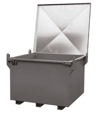 COFFRE DE CHANTIER ACIER