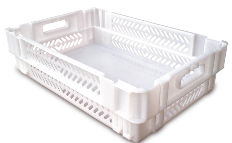 CAISSE EMBOITABLE ET GERBABLE FOND AJOURE