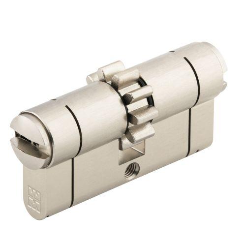 HERACLES C2KDRR537GZC5 cylindre à double entrée 33 x 33 mm à roue dentée 13 dent