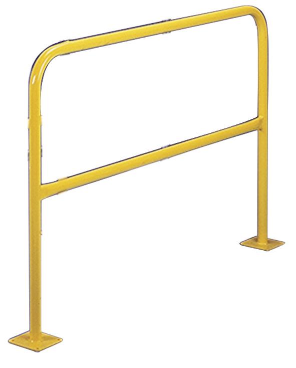 BARRIERE DE PROTECTION SUR PLATINE ZINGUE