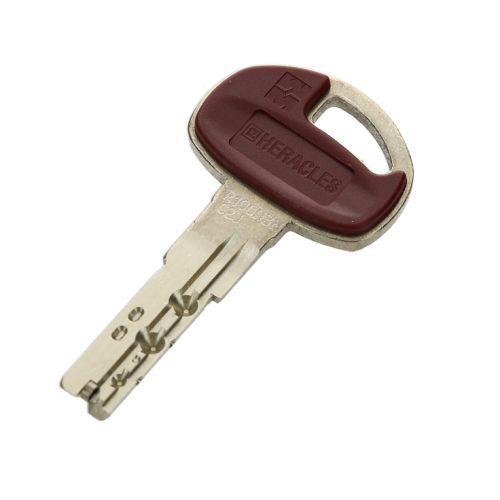 HERACLES C2KDRR537GXC5 cylindre à double entrée 33 x 33 mm à roue dentée 10 dent