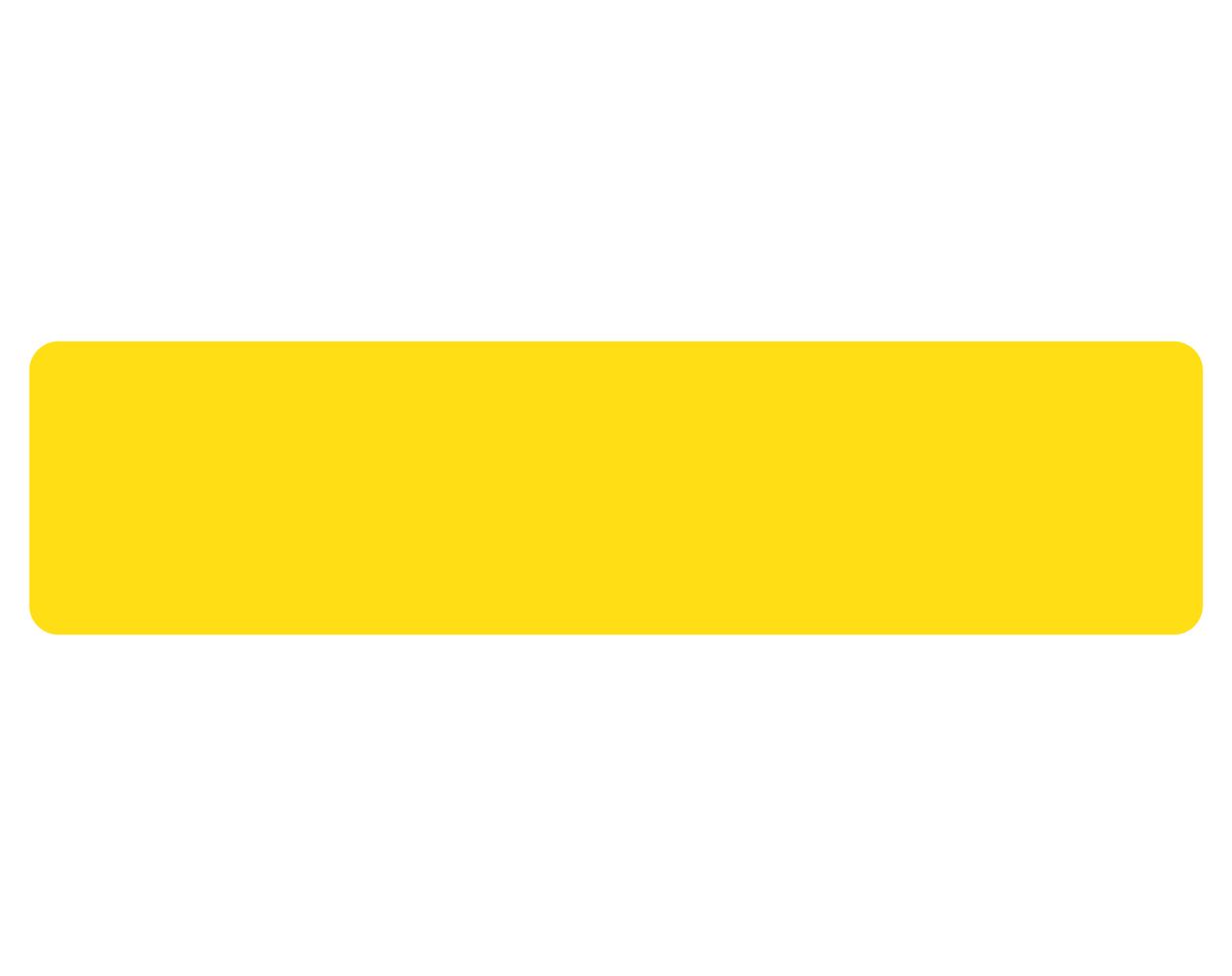 MARQUAGE AU SOL ADHESIF TRAIT 50 X 200