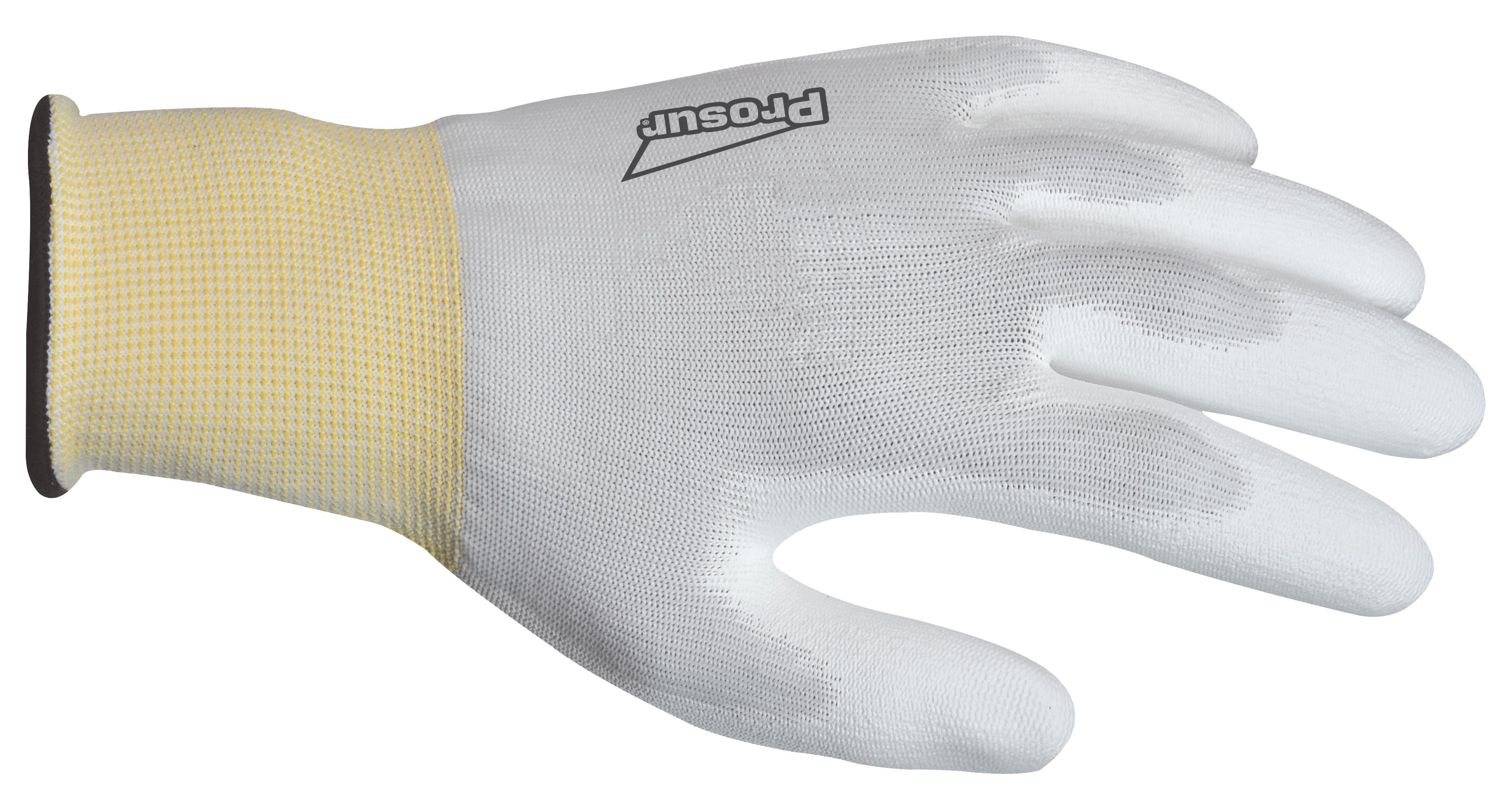 GANT MANUTENTION FINE GRIS TAILLE 6 A 11