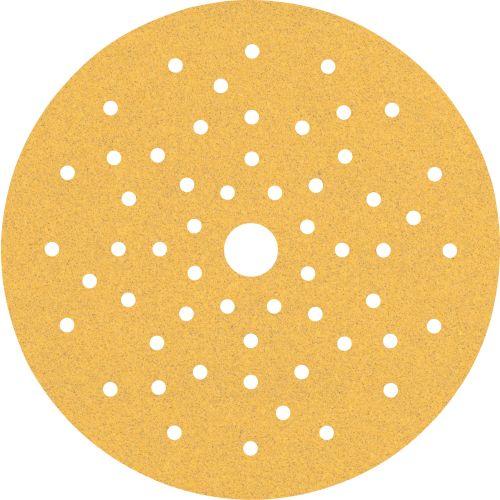 Disque abrasif auto-agrippant Ø150 mm multiperforation EXPERT C470 (jaune)