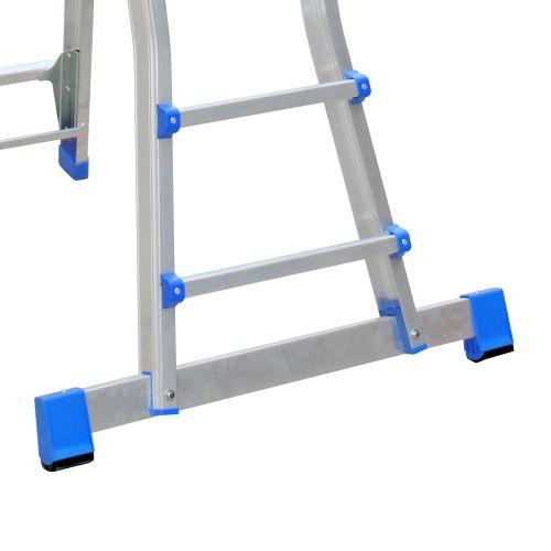 Echelle articulée MULTISCOPIC 4x4 échelons - TUBESCA-COMABI 00094319