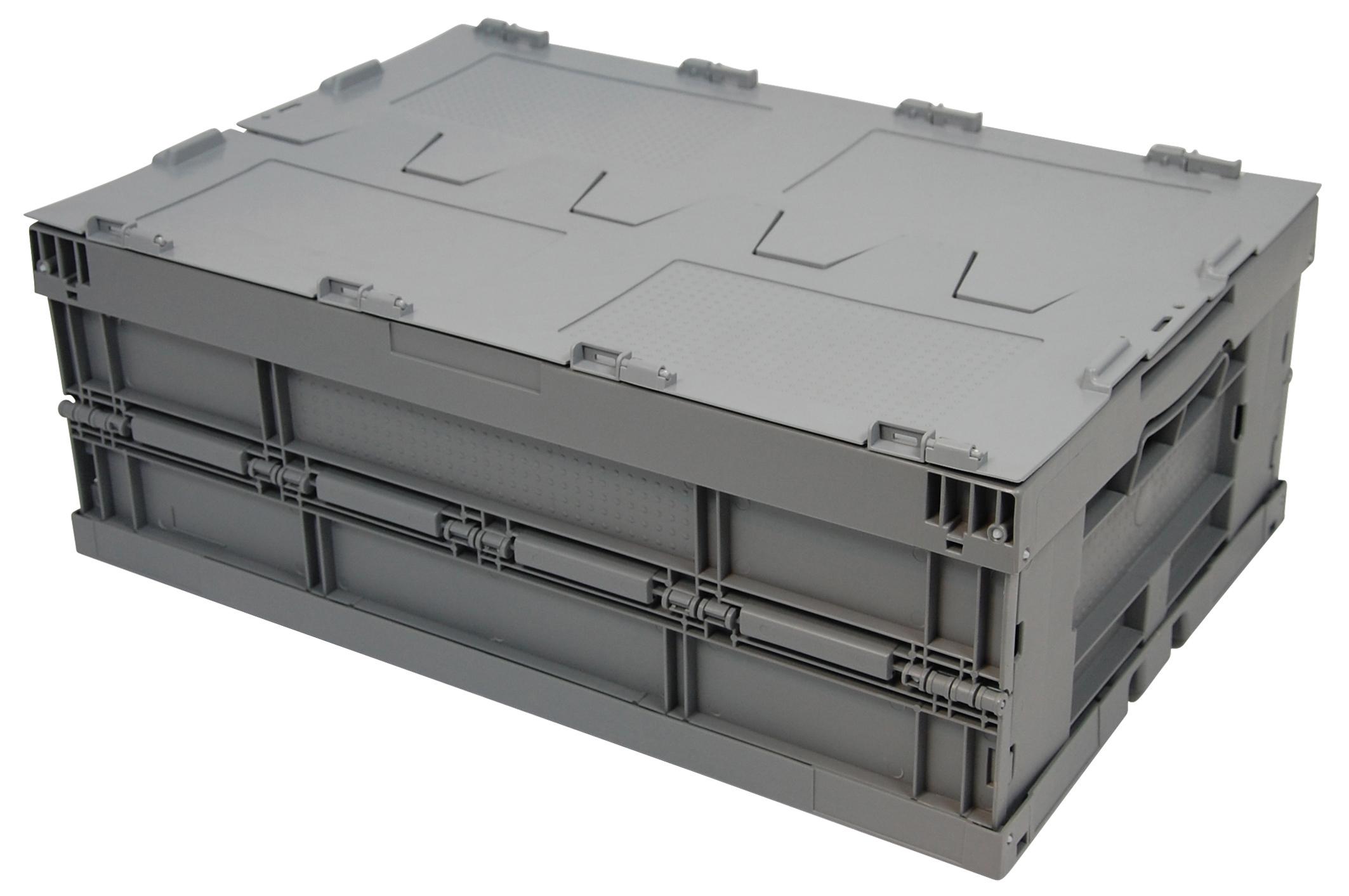 BAC PLIABLE GERBABLE REUTILISABLE GRIS