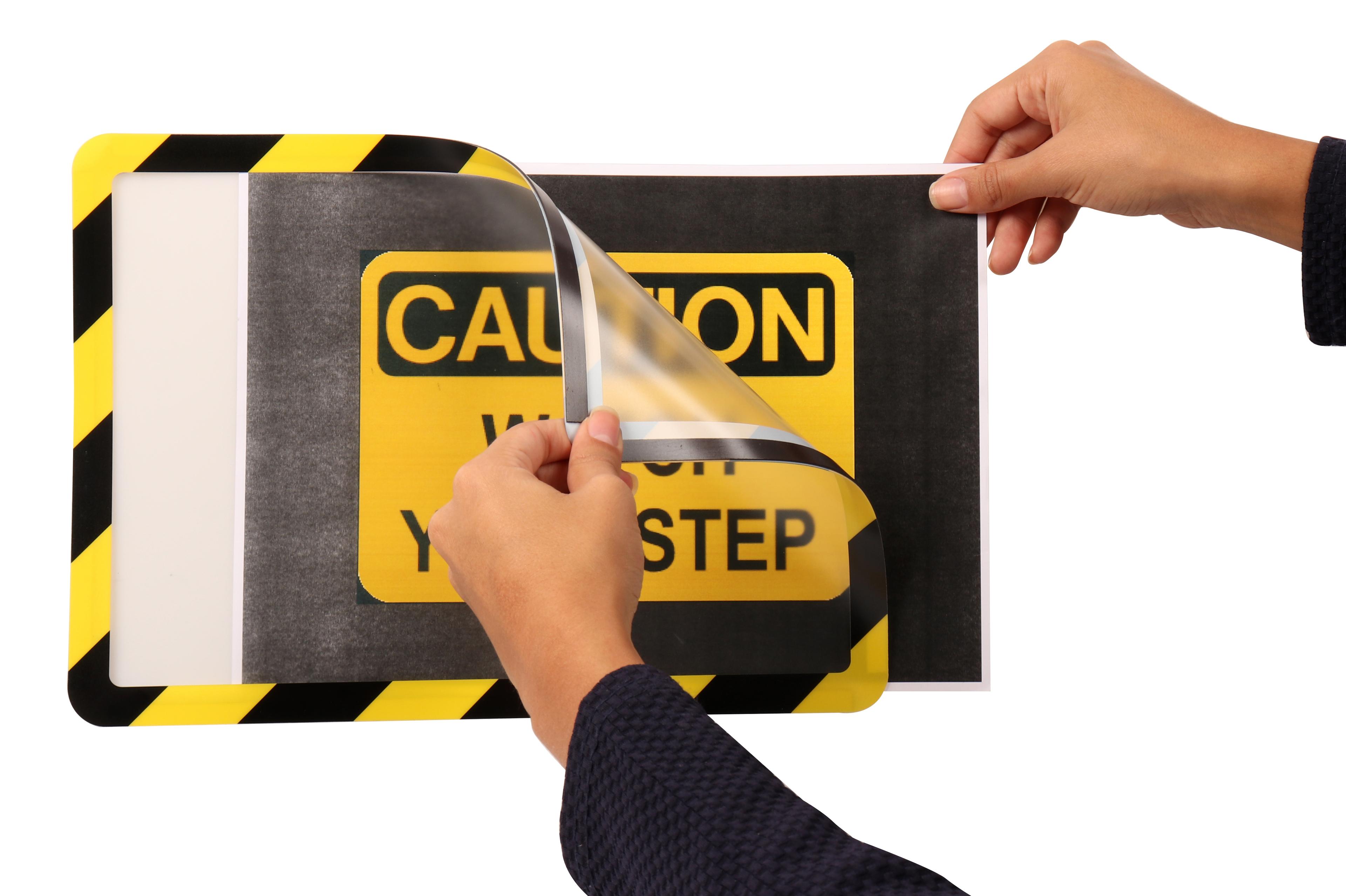 CADRE D'AFFICHAGE MAGNETO SOLO