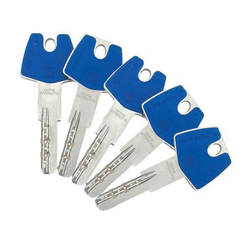 Demi-cylindre de sécurité Y7C+ 10 x 30 mm