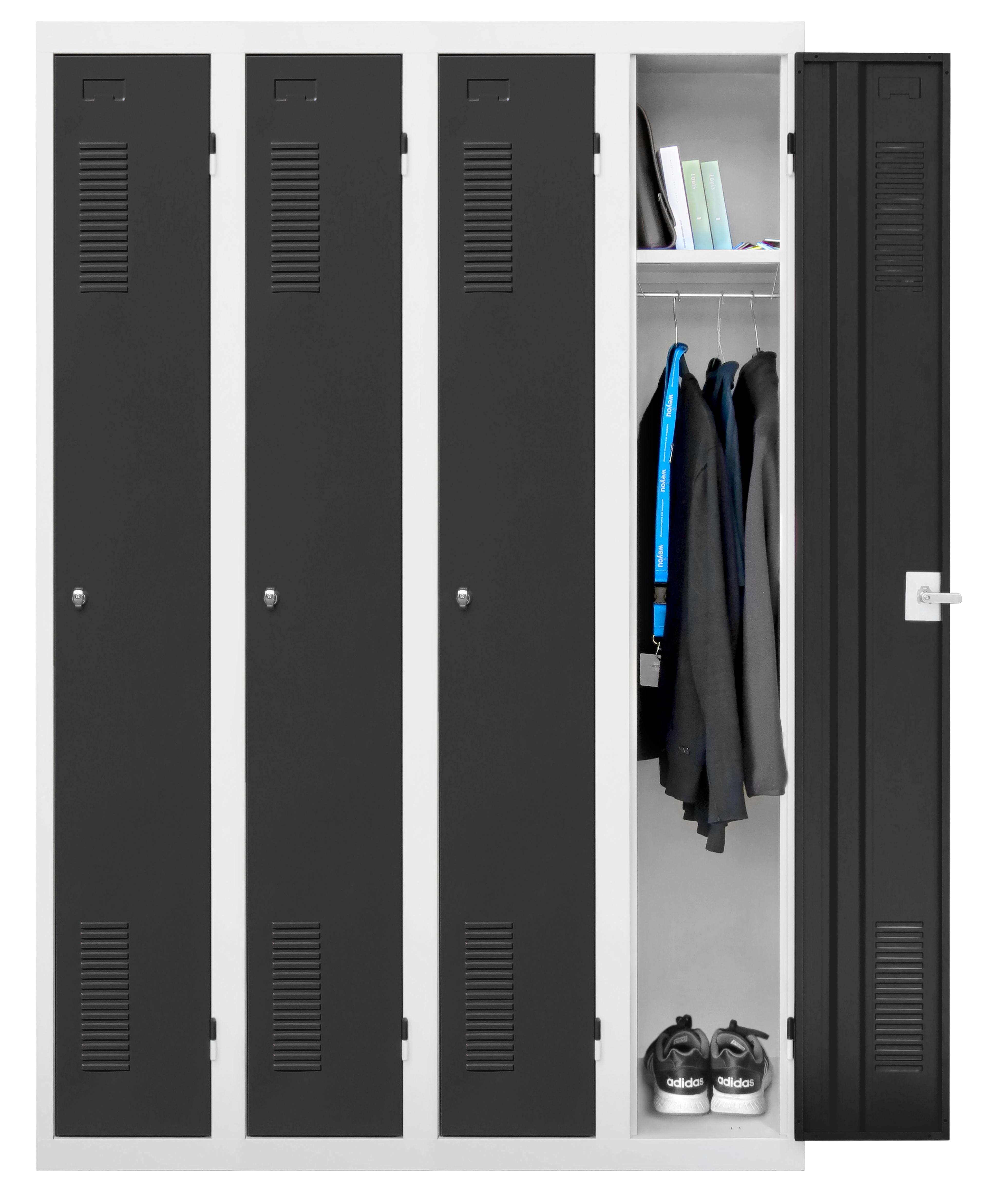 VESTIAIRE MONOBLOC SUR SOCLE