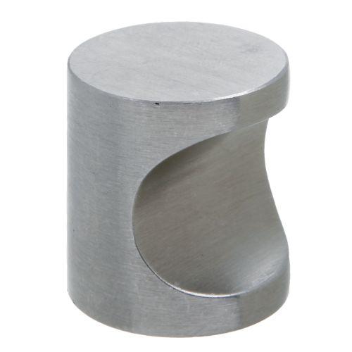 Bouton à encoche inox brossé Collection JADE - HERACLES