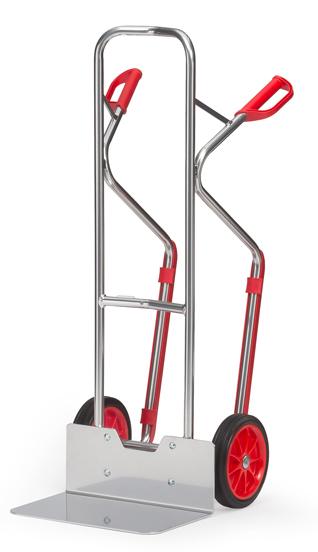 DIABLE ALUMINIUM A BAVETTE DEMONTABLE