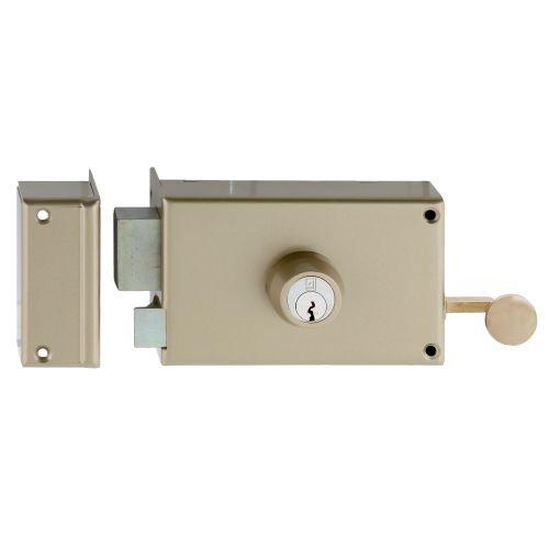 HERACLES MX-4553-MX4500 5G-2 serrure monopoint en applique MX4500 horizontal tir