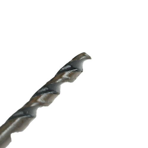 10 forets métaux HSS taillés meulés HANGER Serie 1551