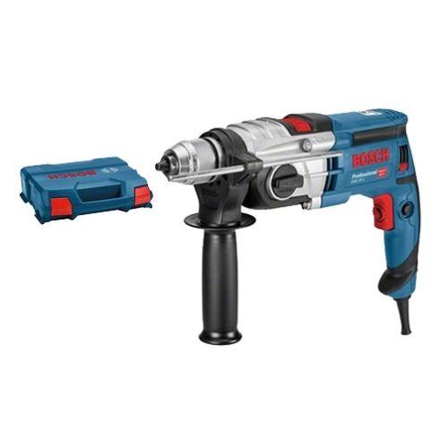 Perceuse à percussion 850W Bosch GSB 20-2 - coffret L-case