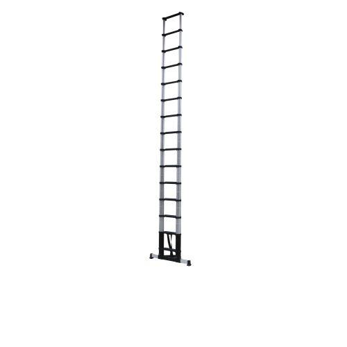 Échelle télescopique aluminium 3,80m X-TENSO 2 Tubesca-Comabi EN131-6