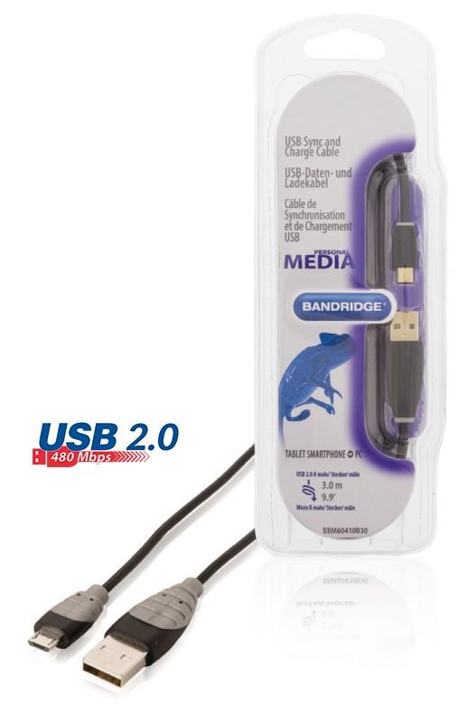 CABLE ADAPTATEUR MICRO USB