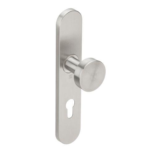 Palière sur plaque JADE série BP01 - Inox - Clé I