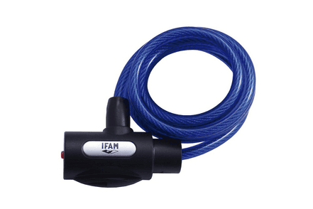 CABLE SPIRAL JUNIOR 180 CM