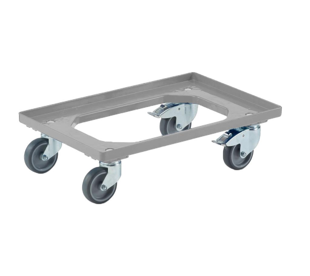 CHARIOT DE TRANSPORT A FREINS