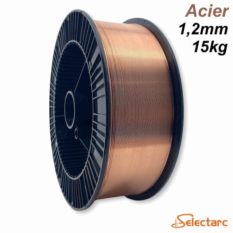 BOBINE 15 KG MIG ACIER COURANT